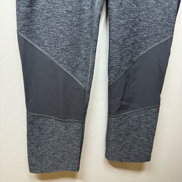 THE NORTH FACE Dynamix Leggings FlashDry XD Panels Heathered Gray Womens Medium - Picture 4 of 7